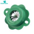 Green Home Onion Slicer Solid Plum Blossom Cut Green Onion Wire Shredder. 