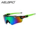 AIELBRO Men Sports Sunglasses UV400 Cycling Glasses for Women Outdoor Sport Anti-Dust Bicycle Glass Motorcycle. 