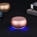 NUBWO Portable Bluetooth Speakers with Mic, Hands-free Function, Built-in Mic, Enhanced Bass for iPhone, iPad, Blackberry, Samsung and More (Rose Gold). 