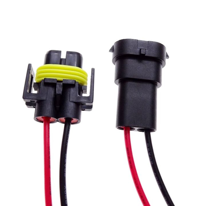 1%20Pair%20H8%20H9%20H11%20Male%20To%20Female%20Socket%20Plug%20Adapter%20Connector%20Cable%20Wiring%20Harness%20For%20Foglight%20Head%20Light%20Bulb%20Lamp%20-%20Image%206