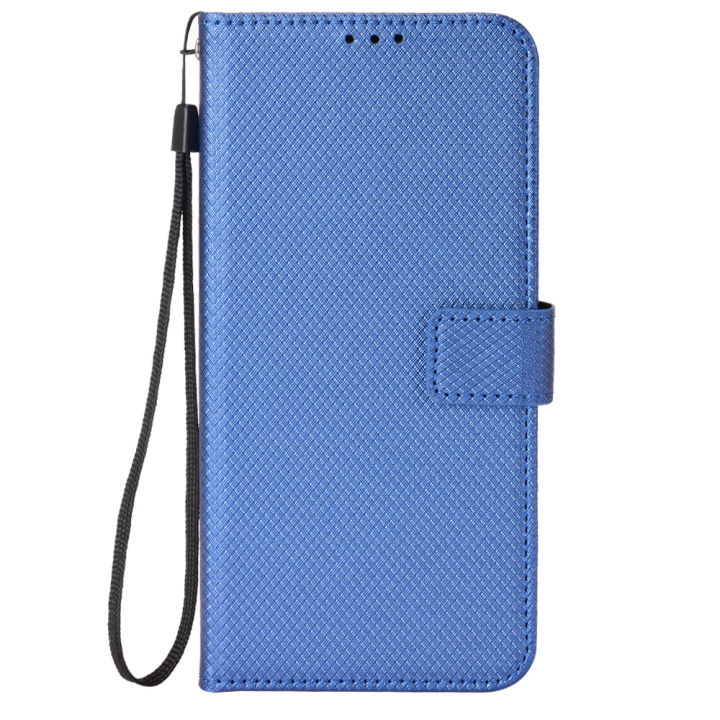 Phone Case for Samsung Galaxy S24 Plus(S24+) - PU Leather Case - Card Slot Design