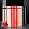 500ML Smart Thermos Water Bottle / Stainless Steel Coffee Thermal / LED Digital Temperature Display Insulation Vacuum Flask Cups / Hot & cold Water Bottles / Sports Drink Flasks / Travel Modern Mugs. 