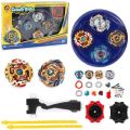 Beyblade Burst 4 Tops Epic Battle Set With Stadium For Kids. 