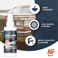 Rust Remover & Chrome Cleaner & Shiner Spray Chrome Restorer For Bike & Cars Multi Purpose Use  Cleaner NF MART. 