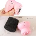 Facial Cleanser, Small Octopus Facial Cleansing Brush, Silicone Facial Sponge Cleanser, Face Skin Cleaning Tool. 