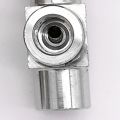 Needle Valve 1/4 Inch Right Angle Female Thread BSP SS304 & 1/4 Inch BSP Equal Female Thread SS 304 Stainless Steel. 