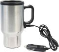 Car Haeted Mug Thermal Mug 12V in-Car Coffee/Tea Maker Outdoor Car Traveling. 