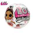Cute Kids LOL Ball Surprise Doll Set with Accessories. 