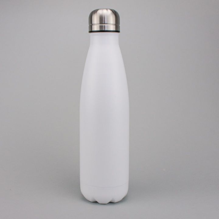 WHITE%20Metal%20Stainless%20Steel%20Water%20bottle,%20Very%20Good%20Quality%20-%20Image%203