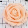 Tworsen 50Pcs Artificial Flowers Bouquet Party Foam Rose Heads. 