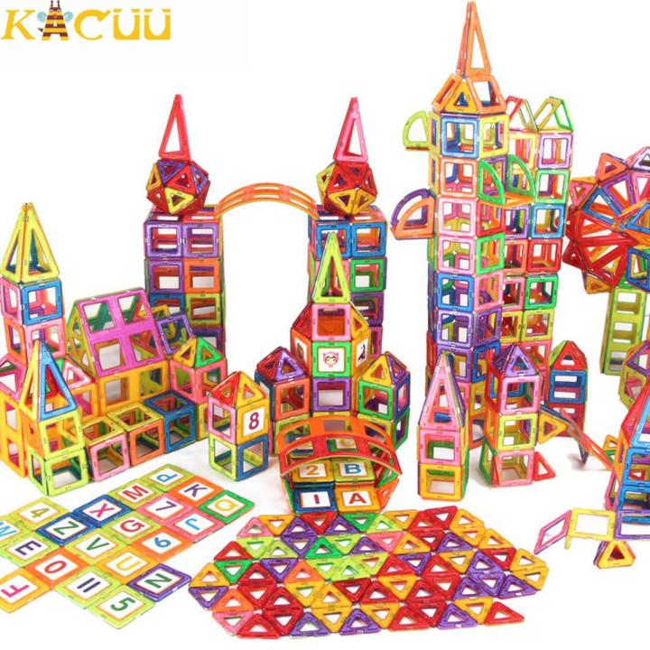 1 Pcs Magnetic Building Blocks Different Types Child DIY Blocks Magnets ...