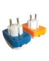 Universal Travel Adapter 1 TO 3 US AU UK to EU 2 Pin multi Plug adapter Travel Wall AC Power Adapter 250V 10A Socket Converter PLUG TYPE E F. 