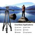 Black - DK-260 Portable Multifunction Tripod Stand. 
