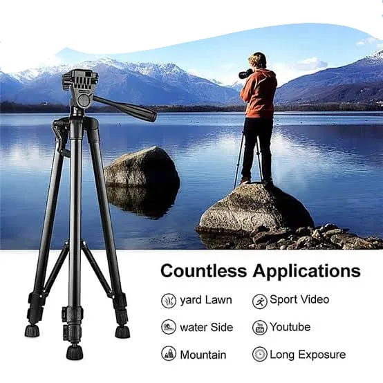 Black%20-%20DK-260%20Portable%20Multifunction%20Tripod%20Stand%20-%20Image%202