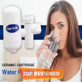 SWS Hi-Tech Ceramic Cartridge Water Tap Purifier Faucet Filter For Home & Office. 