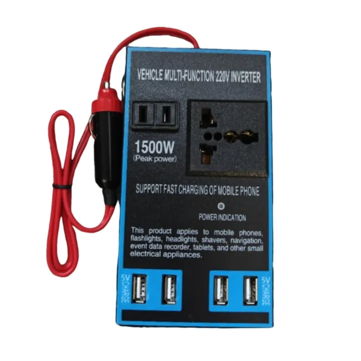 Universal%201500W%20Car%20Power%20Inverter%20DC%2012V/24V%20to%20110V/220V%20AC%20Converter,%204%20USB%20Quick%20Charge%20Ports,%20AC%20Outlets%20for%20Laptop,%20Phone,%20Electronics%20%E2%80%93%20Truck%20&%20Travel%20Essential%20-%20Image%206