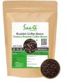 Saara HERBAL FRESH Roasted Coffee Beans, Arabica Roasted Coffee Beans, Natural Whole Beans, 100g(Pack of 1 X 100g). 