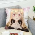 Pillowcase 40*40 Marin Kitagawa Body Pillow Cover 45x45 Anime Girl Sleeping Pillows for Decoration Chair Cushion Room Cushions. 