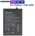 Samsung Galaxy A10S / A20s Battery Replacement SCUD-WT-N6 Battery with 4000mAh Capacity_Silver. 