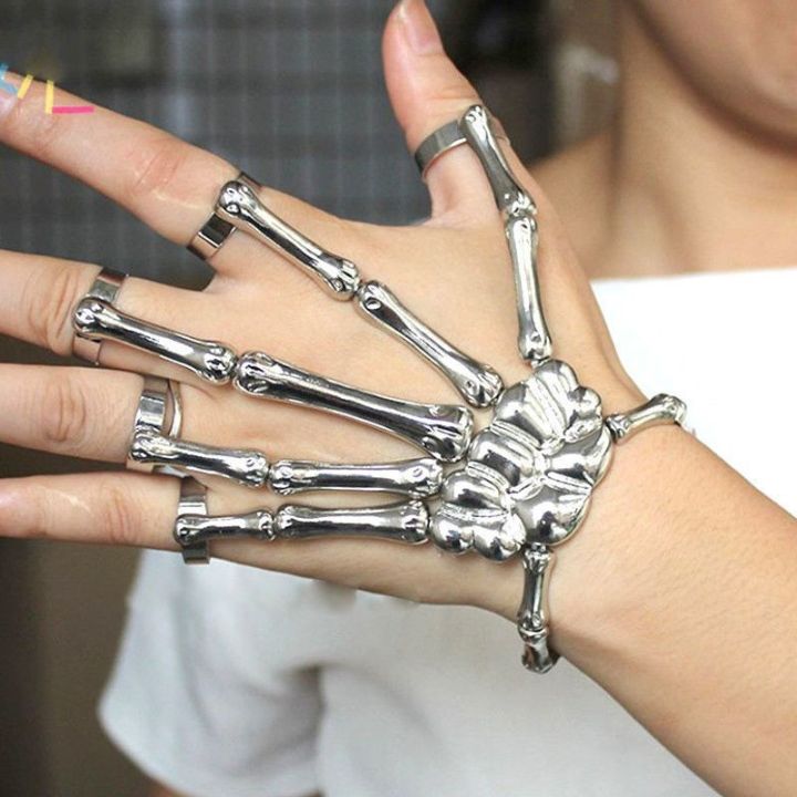 Fashion%20Women%20Men%20Gothic%20Punk%20Skull%20Ghost%20Skeleton%20Finger%20Bracelet%20Hand%20Chain%20Bangles%20for%20Halloween%20Femme%20Party%20Accessories%20-%20Image%205