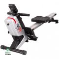 Rowing Machine - XR Pro 2000 - Magnetic Recumbent Exercise Bike Keytec/Home Use/ROWING MACHINE/XR/PRO/2000/Aerobic Exercise Equipment- Grey & Black. 