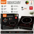 Electric Infrared Cooker - RAF Electric Hot Plate - Philips - Hot Plate - RAF TOP Hot Plate - Hotplate - Imported Electric Stove - Induction Cooker - Large Firepower 3500W Infrared Cooker - Simple Electric Stove - Household Electric Cooking Appliance. 