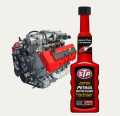 STP High Mileage Petrol Injector Cleaner with Friction Modifier - 200ml Bottle. Made in UK. STP High Mileage Fuel Injector & Carburetor Treatment - Fuel System Treatment - IMPORTED. Premium Quality. 