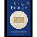 World Order book by Henry Kissinger. 