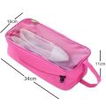 Pack of 10 - Travel Shoes Organizer Storage Bag, Shoes Organizer Bag, Shoe Hand Carry Bag, Mini Shoe Cover, Mini Shoe Organizer, Travel Shoe Bag With Clear Window, Shoe Travel Bag, Washable Shoe Carry Bag, Washable Shoe Travel Bag,. 