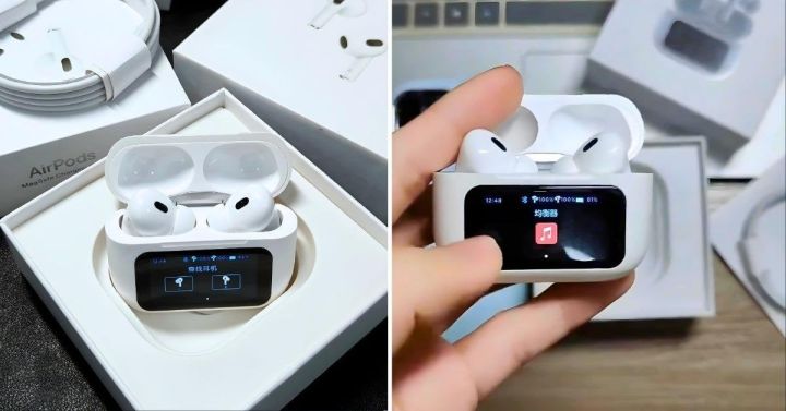 Airpods%20Pro%20With%20Digital%20Display%20-%20ANC%20And%20Transparency-%20High%20Quality%20Sound%20-%20Touch%20Volume%20Control%20-%20Digital%20Screen%20-%20Smooth%20Display%20-%20Games%20And%20Many%20More%20-%20Image%202