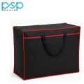 Imported High Quality Storage  Bag Clothes Storage Box  Foldable Closet Organizers Storage Containers  with Durable Handles Thick Fabric for Blanket Comforter Clothing Bedding  Storage Closet Organizer Bag – Water-resistant – Baby Zipper. 