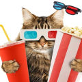 Universal red blue 3d glasses for dimensional anaglyph movie game. 