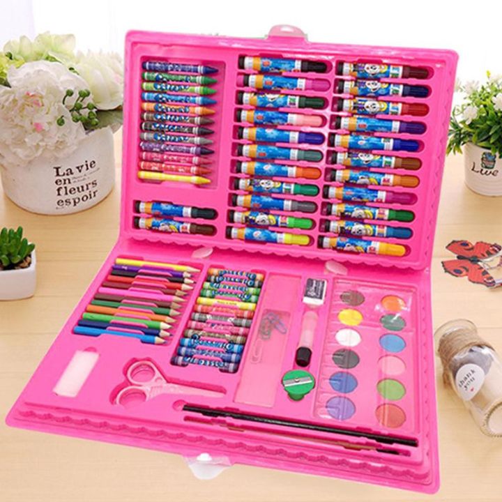 86%20Pcs%20Multi%20Coloring%20Set%20Color%20Kit%20/%20Set%20with%20Button%20Box%20Best%20Quality%20For%20kids%20-%20Image%205