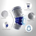 1 Piece Medical Grade Knee Support Sleeve – Compression for Men & Women with Patella Gel Pads & Side Stabilizers for Joint Pain Relief. 