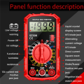 SZ308 Digital Multimeter Voltage Resistance Meter Current Meter, A. 