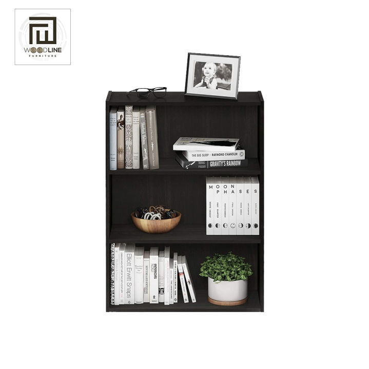 3-Tier Multipurpose Open Book rack Book Shelf
