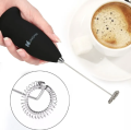 Coffee Beater Electric Handheld Milk Frother | Stainless Steel Whisk Mixer | Portable Foam Maker for Cappuccino & Latte. 