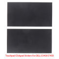 2Pcs 10*5CM Touchpad Clickpad Stickers For Dell E5450 E7450 Touchpad Sticker. 