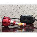 M4 Led Headlight Motorcycle 4 Colour 7D Led White, Blue, Yellow, Red Flasher Brightest Led Universal For All Bikes. 