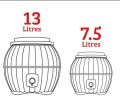 Water Cooler | Small matka Cooler | P.U Thermapol Filling Water Cooler 7.5L And 13L | Plastic Water Coler for Room , Office , Home Hot and Cool. 