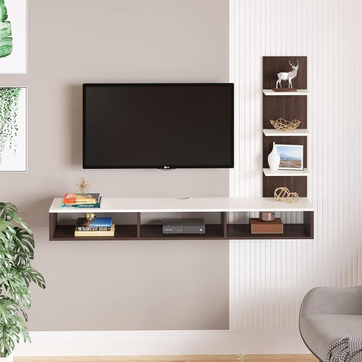 Engineered Wood Tv Entertainment Wall Unit