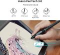 HUION KAMVAS Pro 16 2.5K QHD Drawing Tablet with Screen QLED Full-Laminated Graphics Tablet with Battery-Free Pen, 15.8-inch Digital Art Tablet Compatible with Mac, PC, Android & Linux. 