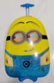 Minions trolly bag minions school bag 18 inches minion travel bag minions wheel bag minions playgroup bag minions nursery bag minions trolley bag kids minions travel bag for boys Spiderman school bag Superman school bag Batman school bag Avengers school. 