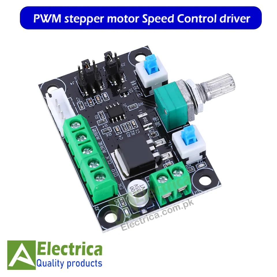 Stepper Motor Driver Controller With Speed Regulator & Pulse Signal Generator 1 thumbnail image