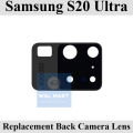 Samsung Galaxy S20 ultra Replacement Back Camera Lens Glass For Samsung Galaxy S20 ultra. 