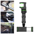 360° Rearview Mirror Car Phone Holder Universal Mount for 4-6.1 Inch Mobile Phones. 
