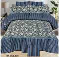Beddys Studio Double  King Size Printed Bedsheet Set With 2 Pillow Cover (19 x 29) Inches. 