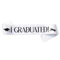 Exclusive Design I Graduated Sash Graduate Sash Graduation Party Decoration Photo Booth Props. 