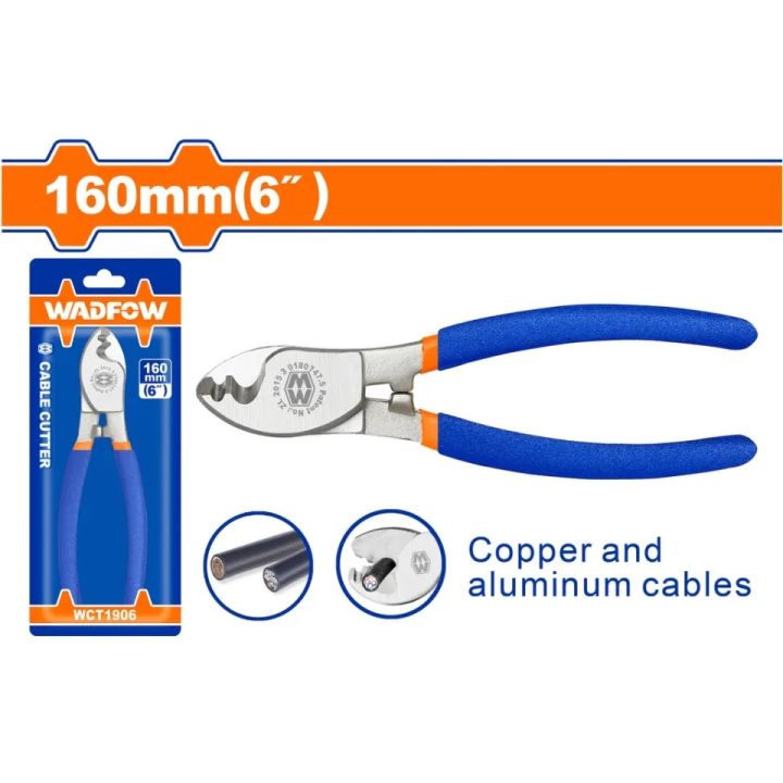 Klein Tools Journeyman™ High Leverage Cable Cutter With Stripping