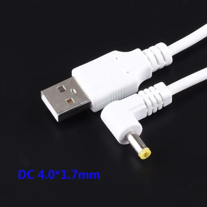 %E3%80%90NEW%E3%80%91%20DC%20Power%20Plug%20USB%20Convert%20To%204.0*1.7Mm/DC%204.0X1.7%20White%20Black%20L%20Shape%20Right%20Angle%20Jack%20With%20Cord%20Connector%20Cable%20-%20Image%202